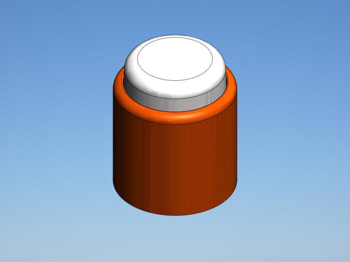 Screw Chamber Lid/Piston for Duomix